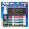 Expo Low-Odor Dry Erase Marker Starter Set, Broad Chisel Tip, Asstd, PK4 80653 - alternate 1